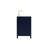 Irene 42'' Single Bathroom Vanity with Engineered Marble Top-1427899261