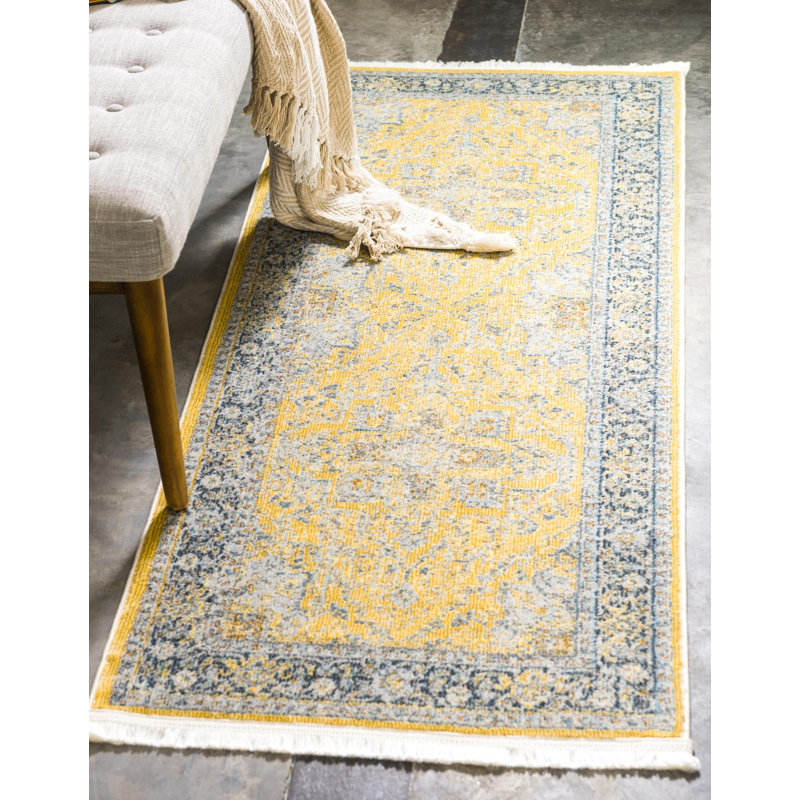 Oriental Indoor Rug, Runner 2'7" x 12'