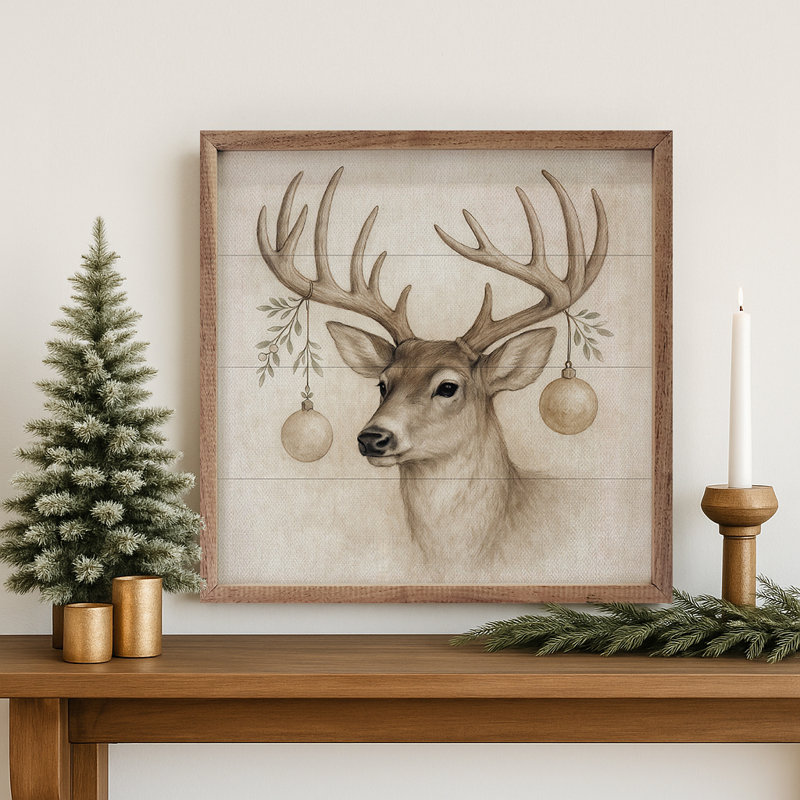Cerf des Fêtes