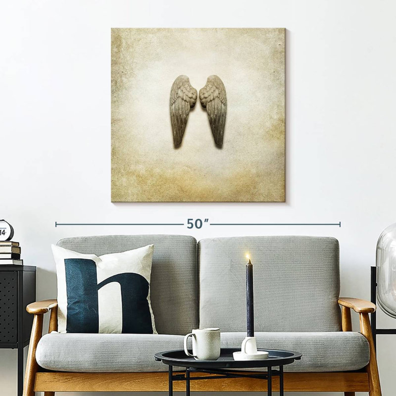 Wings, 30" H x 30" W