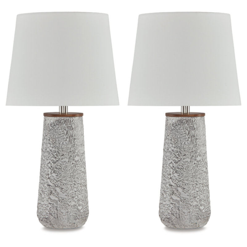 Cihan Table Lamp, Antique White