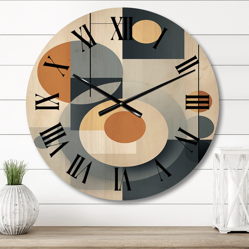 Horloge murale Zdenka, Moyenne