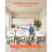 25 in Bar Stool Counter Height Barstool Backrest Kitchen Chair
