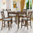 4 - Person Counter Height Dining Set-346070302