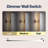 Gallatin LED Armed Sconce-1395808470