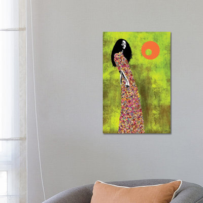 I Wait Again by Jose Cacho - Wrapped Canvas Gallery-Wrapped Canvas Giclée