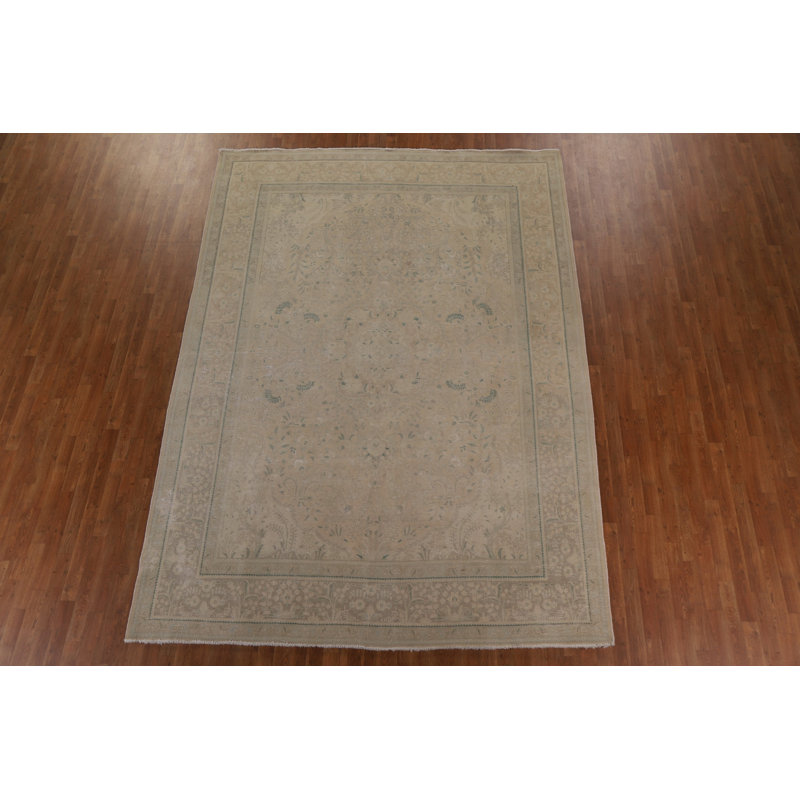 Tapis rétro 8 x 12 po