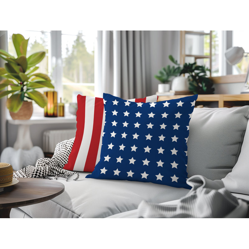 Coussin intérieur / extérieur Freedom, 18x18, Marine