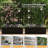 Metal Planter Box With Trellis Privacy Screen,grid
