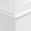Solid Wood Frame Mounted Bathroom Cabinet