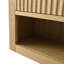 Armoire de rangement de salle de bain murale 24 po avec 2 portes, tablette réglable et tablette ouverte-123123722-123398541