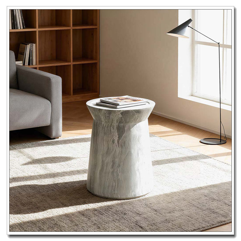 Outdoor Patio Accent Table Side