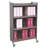 Big Beam 55.13'' H x 34.5'' W File Cart with Wheels-14793511