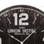  Gomer Decorative Metal Wall Clock-1605696188