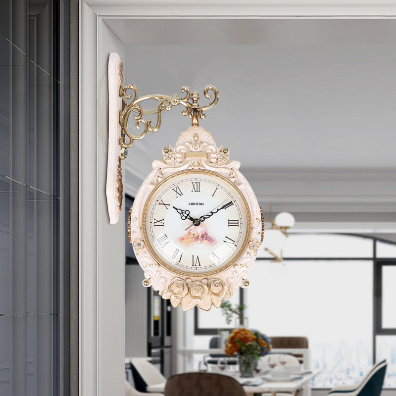 Luxury European Design Wall Mounted Clock