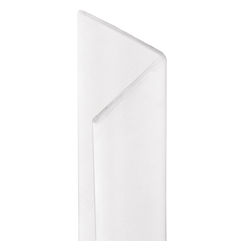 49.5'' H x 2.13'' W x 2.13'' D Plastic