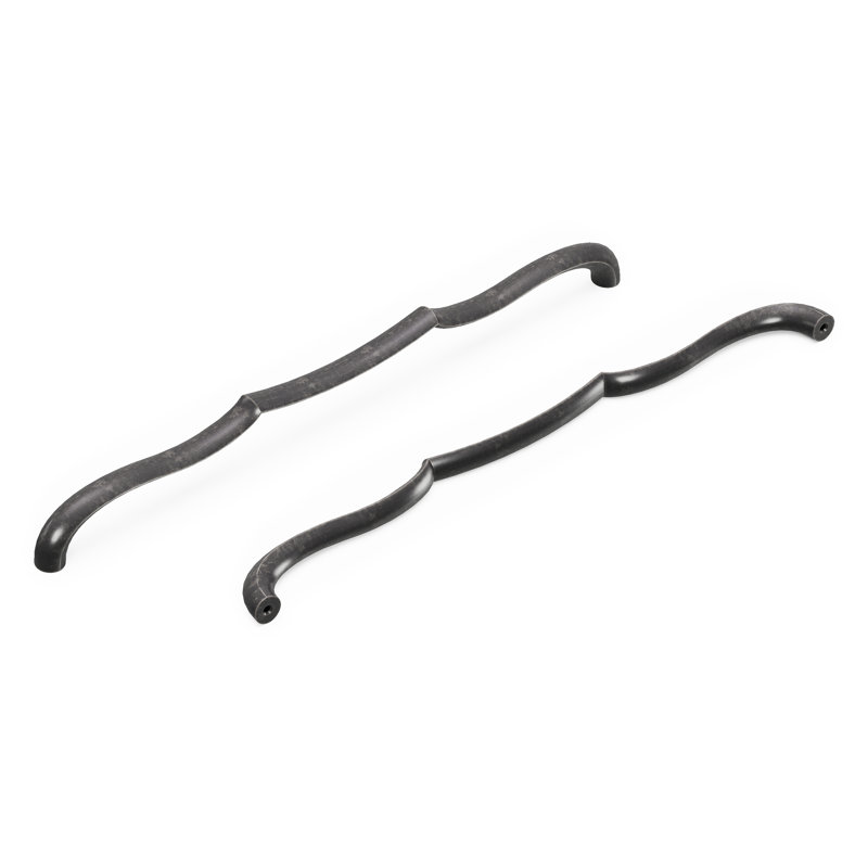Trellis Bar / Handle Pull, 12", Black Nickel Vibed