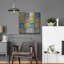 «Fall Sweet Fall Pattern 7» par Anne Tavoletti, art mural en métal-1176935624