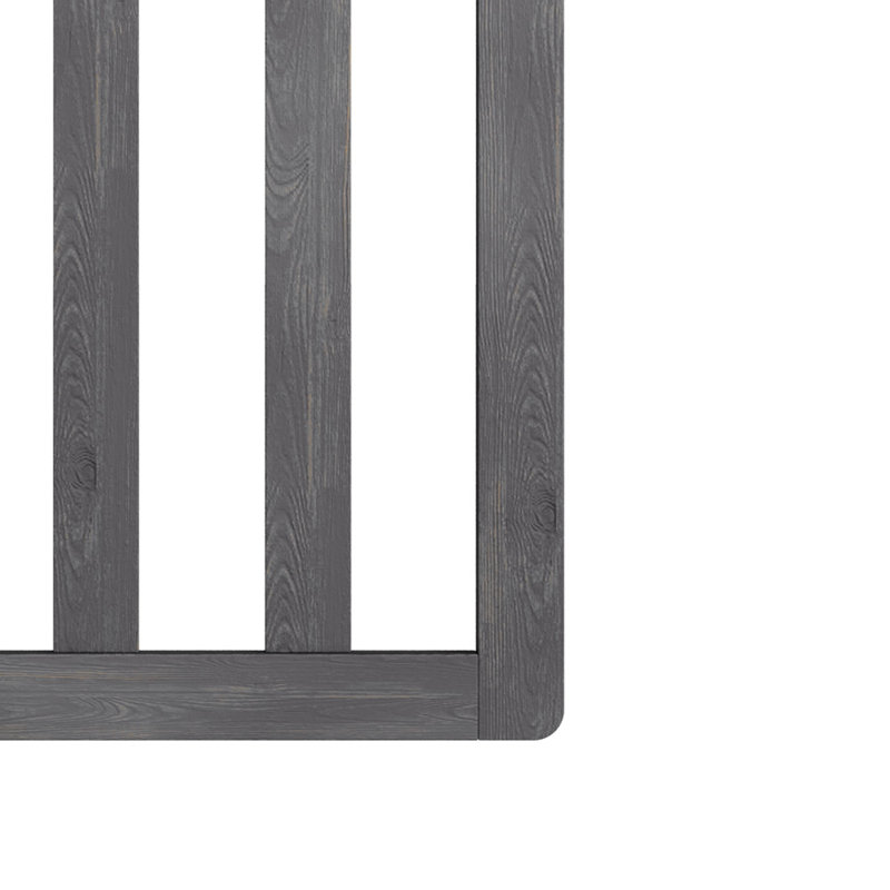 Towanna Gate Fencing with 1 Panel(s) Included, 10 ft. H x 6.4 ft. W, Grey