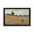 Black Floater Framed