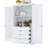 Freestanding Kitchen Storage Cabinet-1178787355
