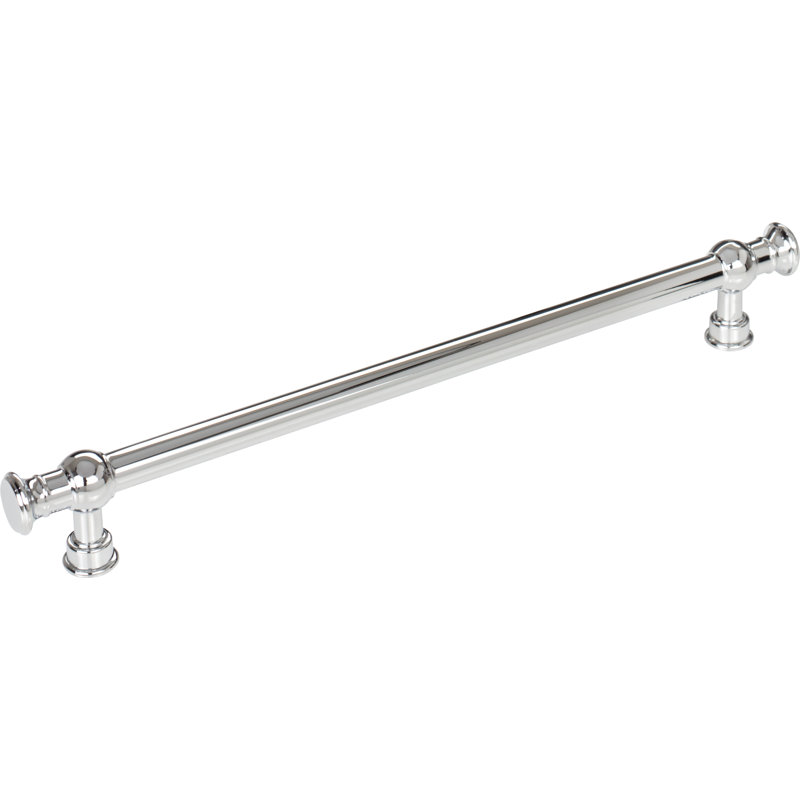 Ormonde Bar Pull, 8 13/16" Center to Center, Polished Chrome