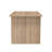 Fully Assembled Heinar Side Table with Storage