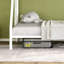 Lit superposé simple au dessus d'un lit double Daury-19113262