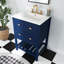 Meuble-lavabo simple 24,36 po Tamanika
