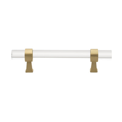 Acrylic Bar Cabinet Pull