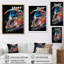 Skateboard Urban Flow IV - Sports, reproduction d'art sur toile-581246927-581246926