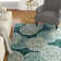 Tapis bleu Morocco