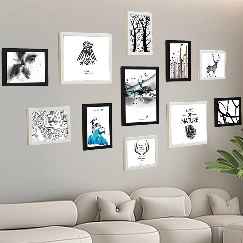 Collage Picture Frame - Frames Included: 11