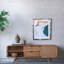 S / 3, art mural 22 "x 26 x 0,6" Marcia