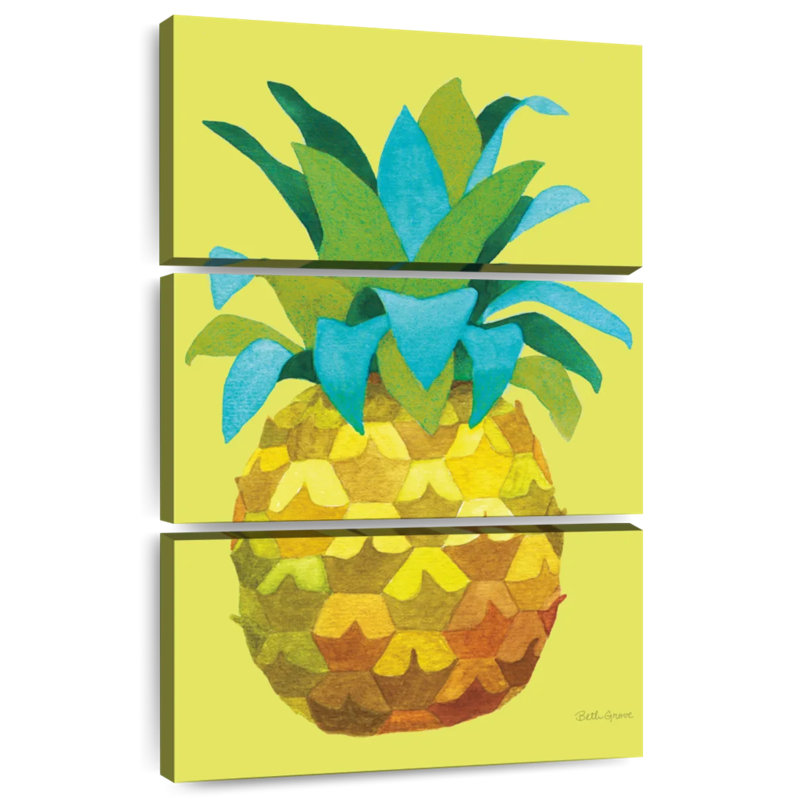 Island Time Pineapples, H 38 po x l 24 po
