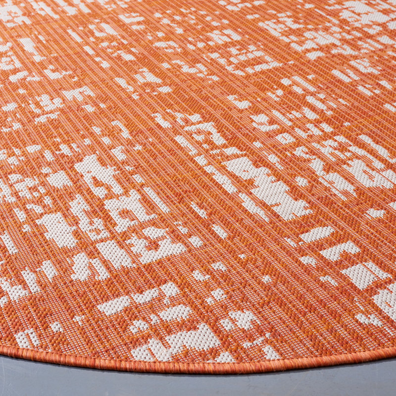 Tapis d'intérieur / extérieur Mascher Performance Abstract, Rectangle 2 pi x 3 pi 7 po