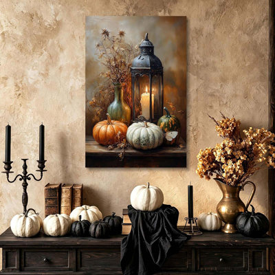 1 Piece Wrapped Canvas Wall Art