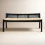 Banc rembourré Donner Cane-1111630971