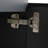 Floating Wall-Mounted Bathroom Vanity With Ceramics Sink