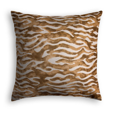 Cotton Throw Square Pillow Cover & Insert