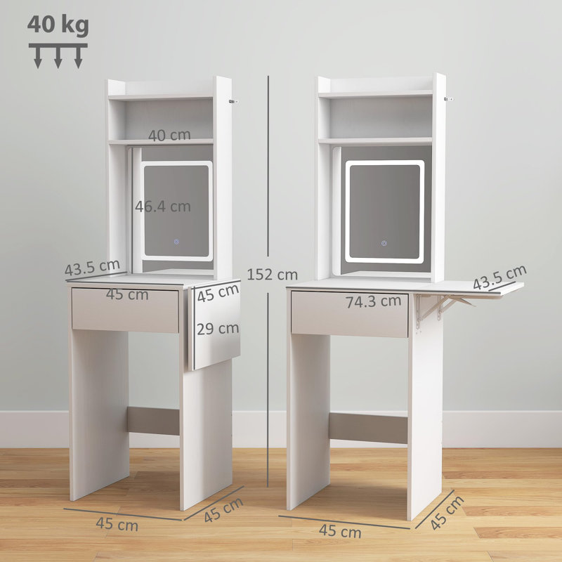 Dressing Table with Mirror