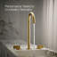 Components Bathroom Sink Spout With Tube Design