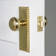 Nostalgic Warehouse Neoclassical Plate Single Dummy with Neoclassical Knob