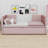 Shamina Upholstered daybed with Pop Up Trundle-1674359527