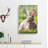 Rabbit In A Green Field - Wrapped Canvas Print-56666450