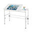 Bureau de dessin de table rectangulaire réglable au sol inclinable