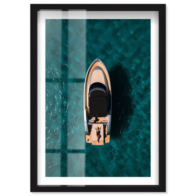 Impression de boîte-miroir Crystal Clear par Notoriart