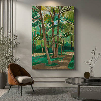 The Crossroads at Malabry -Gallery Wrapped Canvas by Henri Matisse