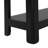 Modern Farmhouse Console Table,Elegant Minimalist Design with Premium Wood Veneer and Rounded Corners-848475687