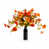 Orange Red/Orange Yellow/Champagne sélectionné